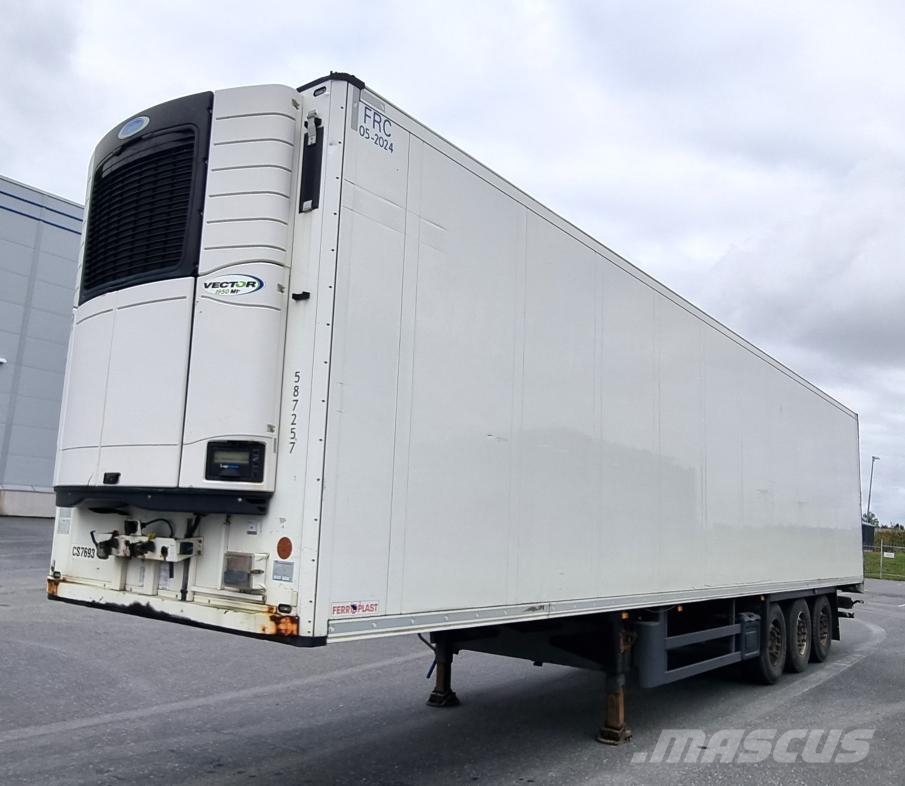 Schmitz Cargobull Trailer Reefer Flower Width & Dual Temp & Double S Koel-vries opleggers