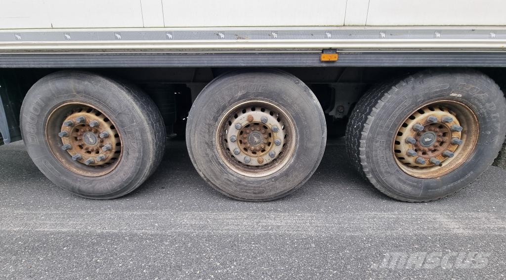 Schmitz Cargobull Trailer Reefer Flower Width & Dual Temp & Double S Koel-vries opleggers