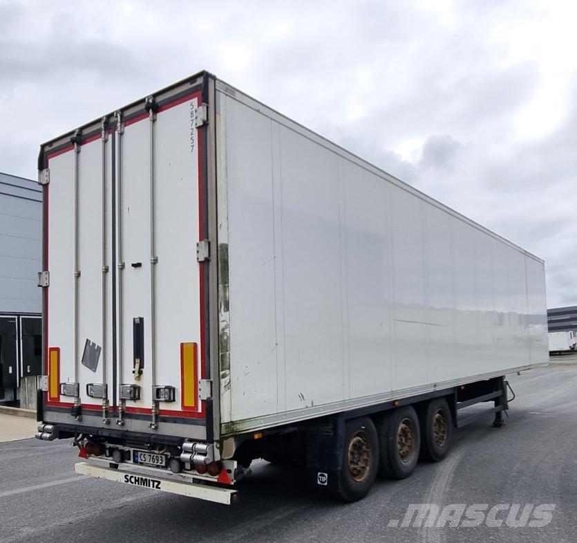 Schmitz Cargobull Trailer Reefer Flower Width & Dual Temp & Double S Koel-vries opleggers