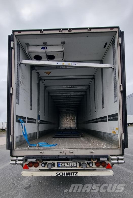 Schmitz Cargobull Trailer Reefer Flower Width & Dual Temp & Double S Koel-vries opleggers