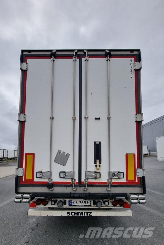 Schmitz Cargobull Trailer Reefer Flower Width & Dual Temp & Double S Koel-vries opleggers