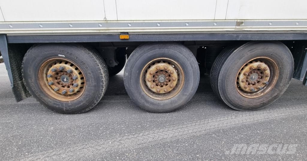 Schmitz Cargobull Trailer Reefer Flower Width & Dual Temp & Double S Koel-vries opleggers