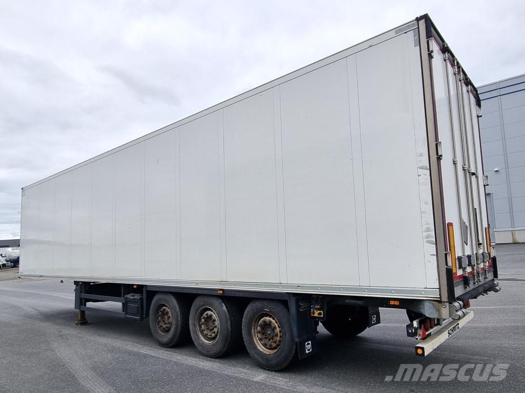 Schmitz Cargobull Trailer Reefer Flower Width & Dual Temp & Double S Koel-vries opleggers