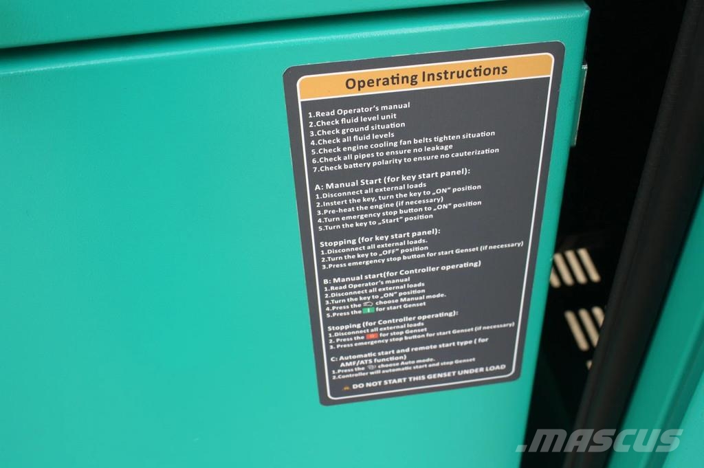 Cummins Genpower 65 leroy somer noodstroom aggregaat Dizel agregati