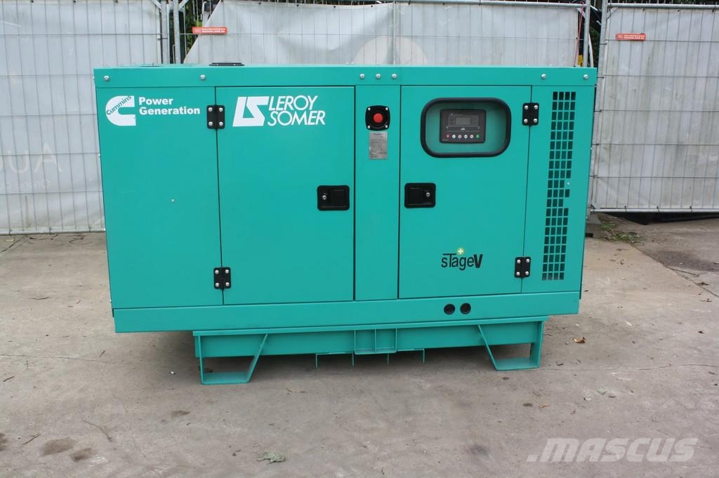 Cummins Genpower 65 leroy somer noodstroom aggregaat Dizel agregati