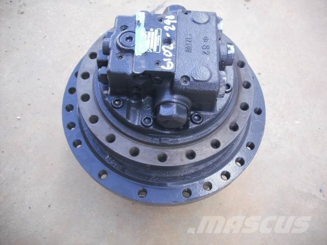 Komatsu PC138 final drive Escavadeiras de esteiras