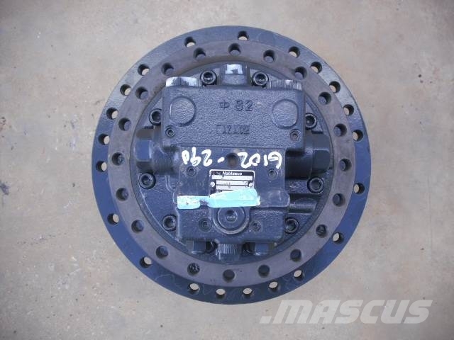 Komatsu PC138 final drive Escavadeiras de esteiras