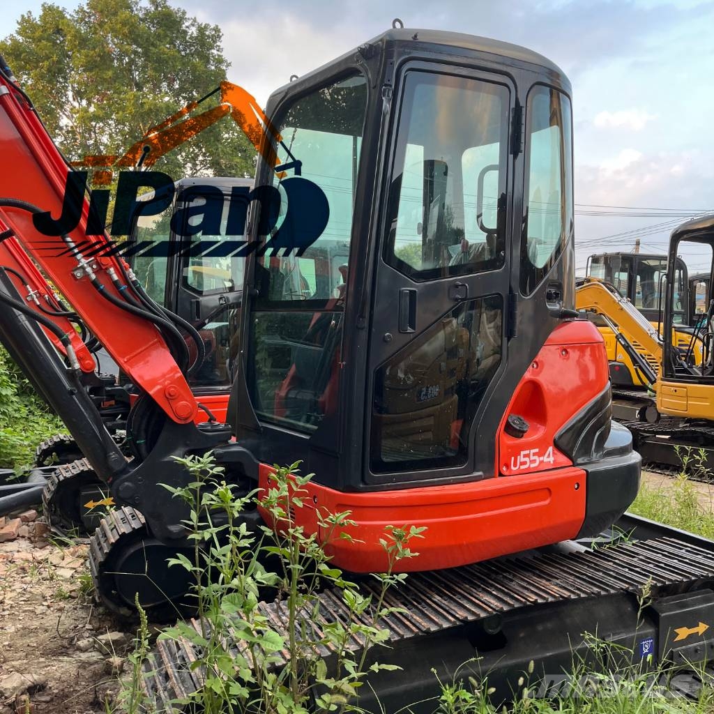 Kubota U 55-4 小型挖掘机