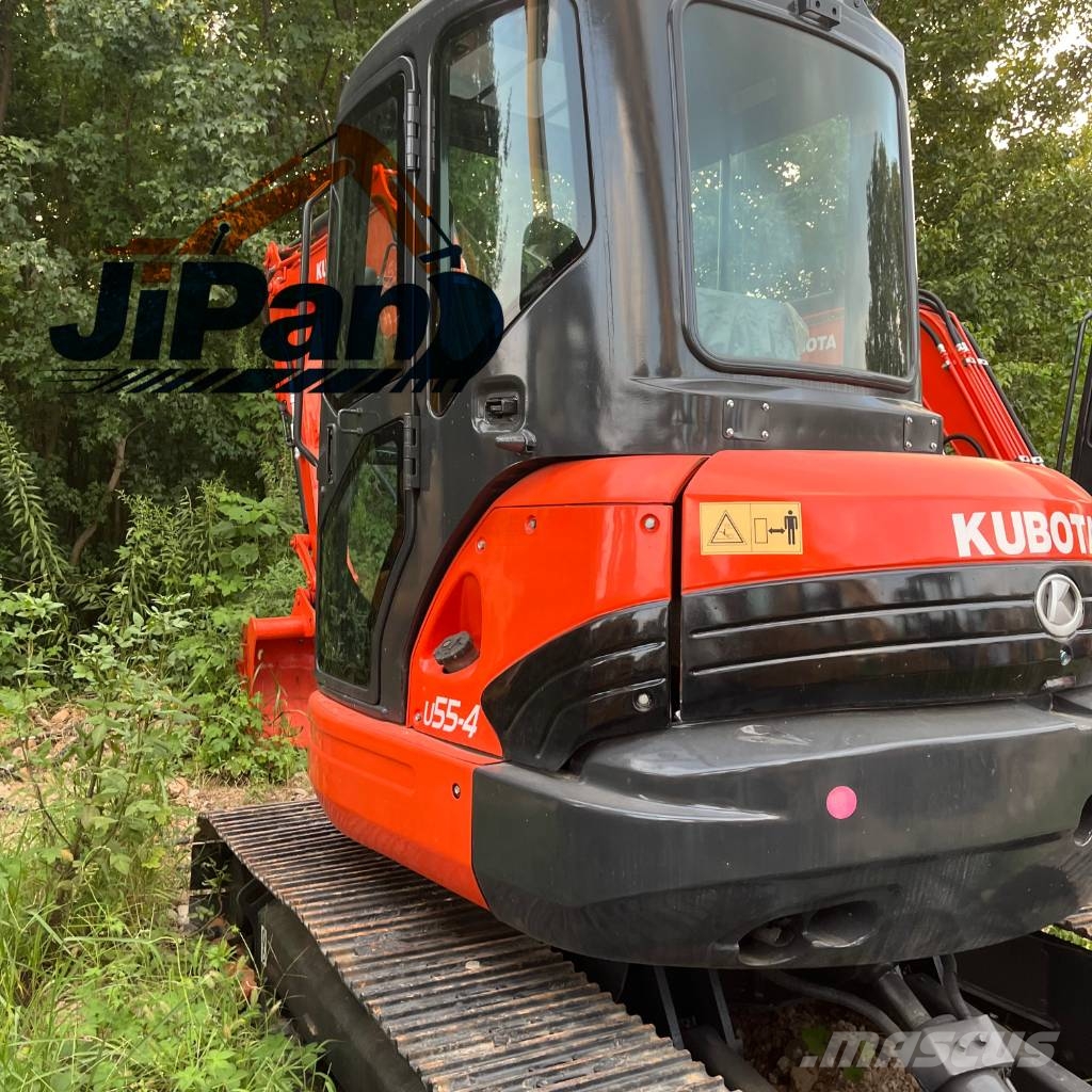 Kubota U 55-4 小型挖掘机