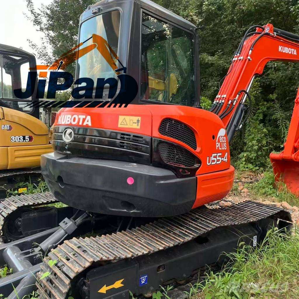 Kubota U 55-4 小型挖掘机