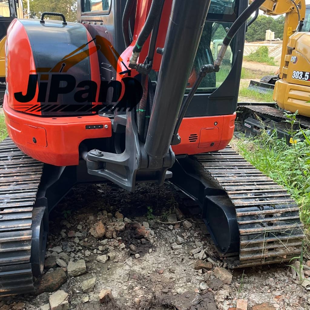 Kubota U 55-4 小型挖掘机