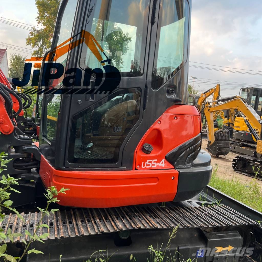 Kubota U 55-4 小型挖掘机