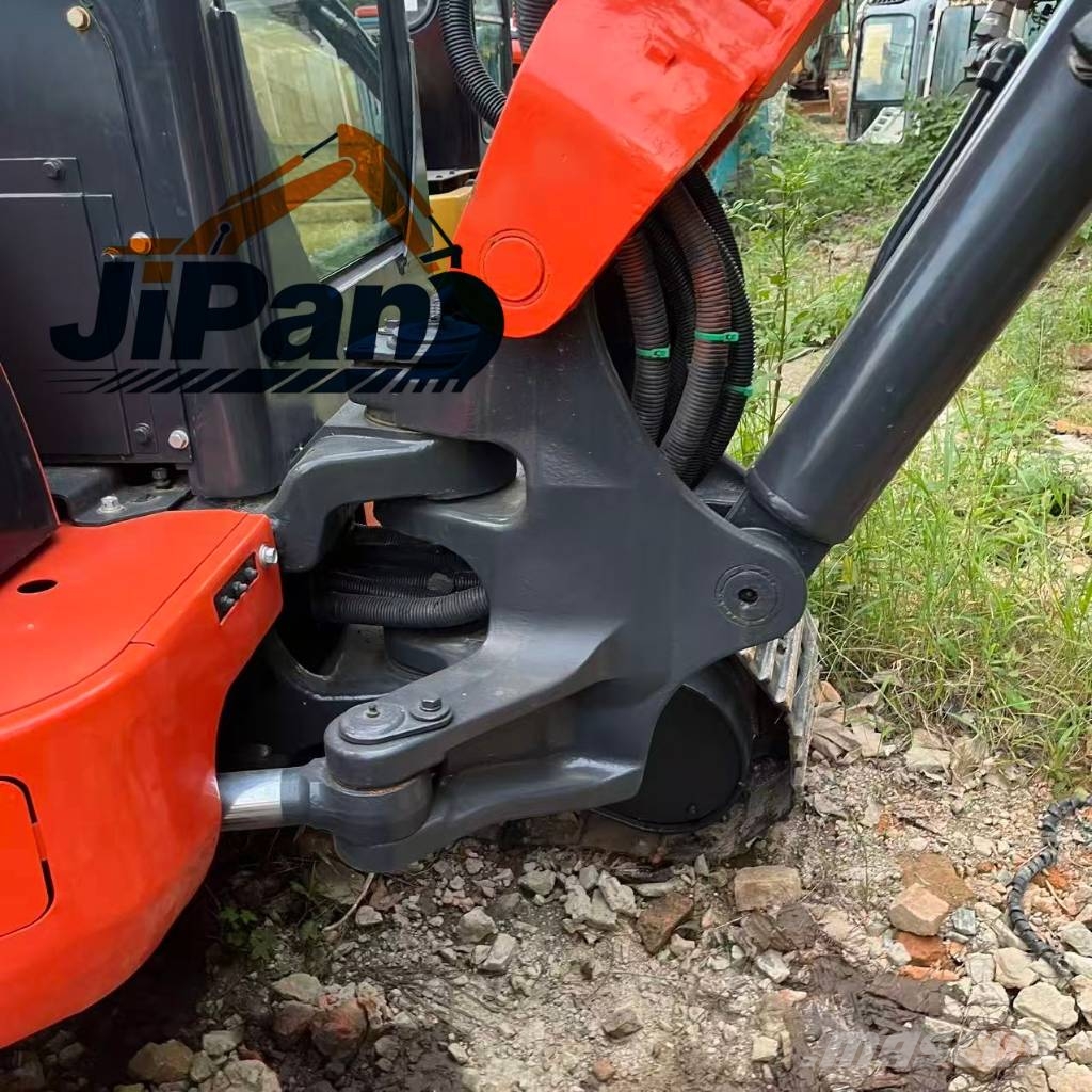 Kubota U 55-4 小型挖掘机