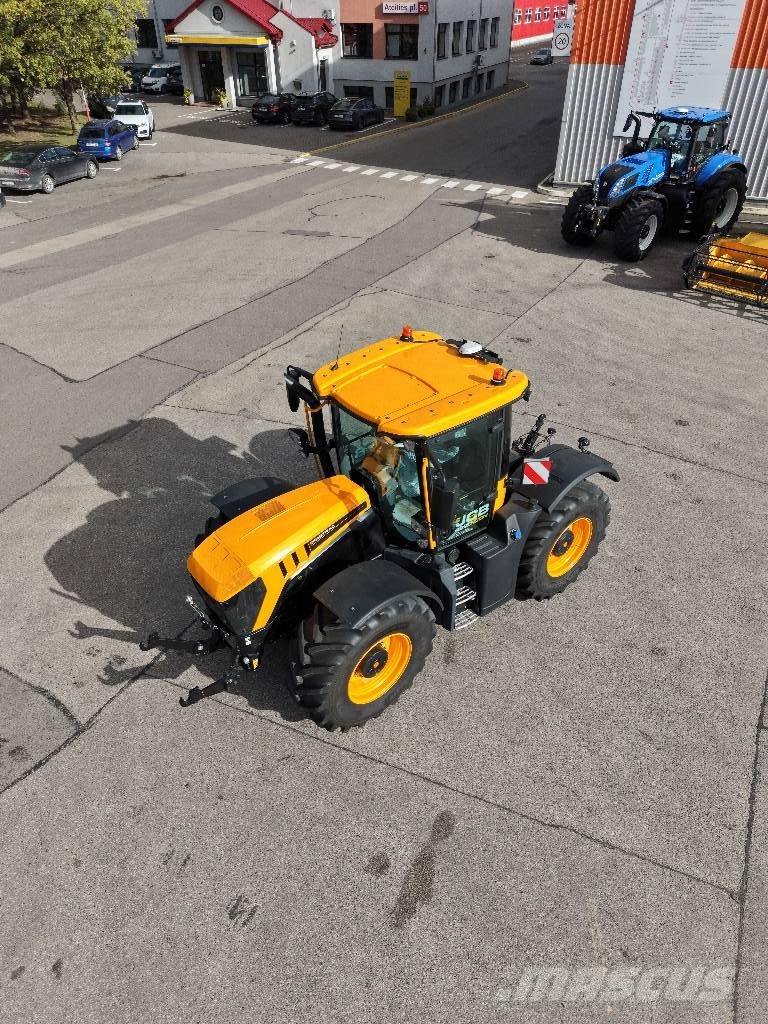 JCB Fastrac 4220 iCON Kmetijski teleskopski nakladalci