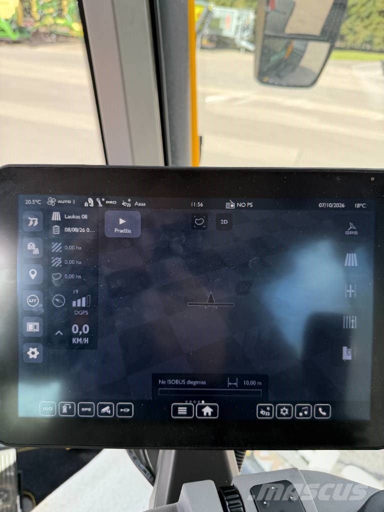 JCB Fastrac 4220 iCON Kmetijski teleskopski nakladalci