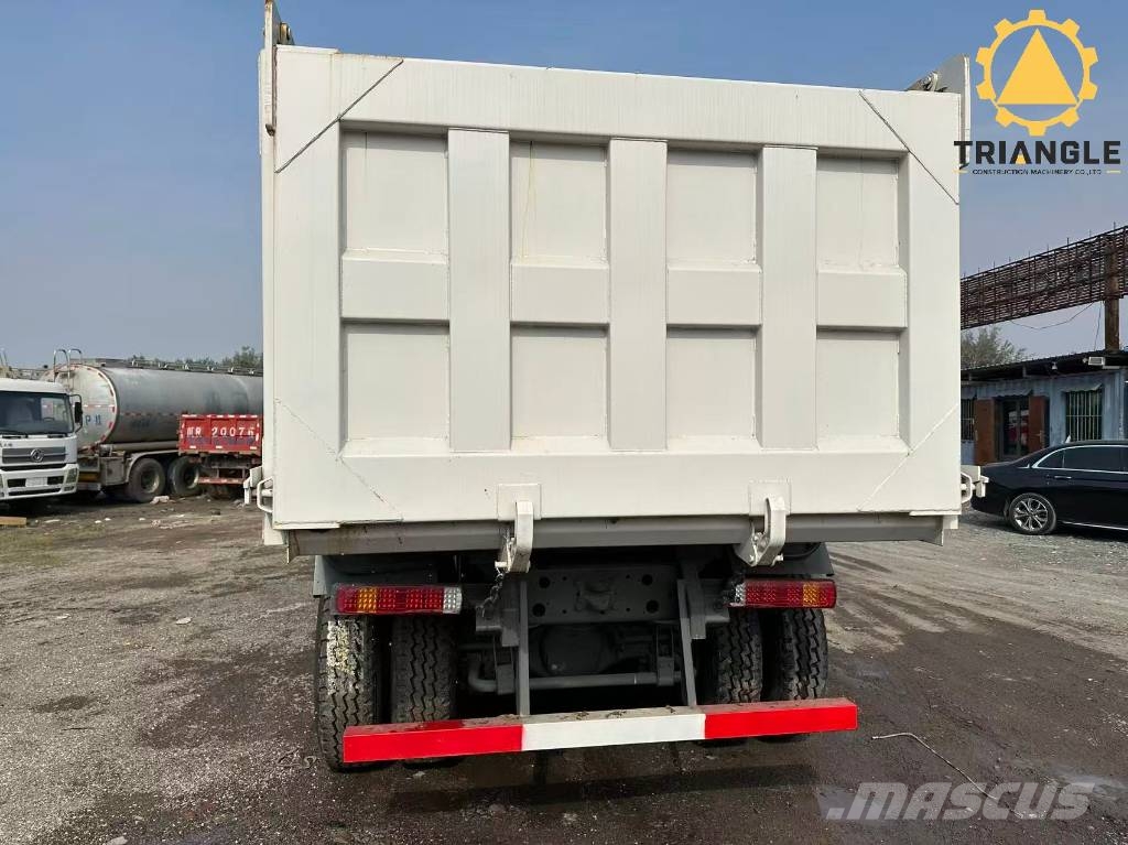 Sinotruk HOHAN 덤프 트럭