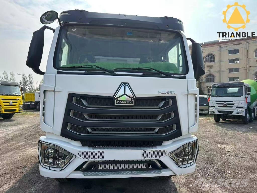 Sinotruk HOHAN 덤프 트럭