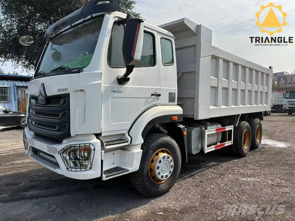 Sinotruk HOHAN 덤프 트럭