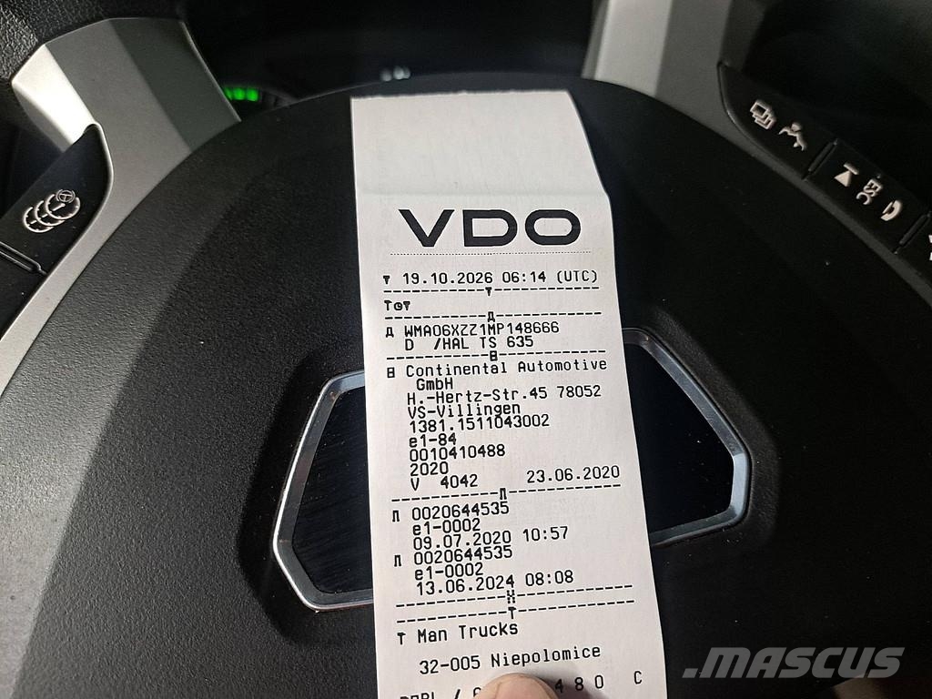 MAN 18.470 TGX Tegljači