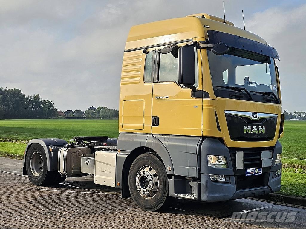MAN 18.470 TGX Sattelzugmaschinen