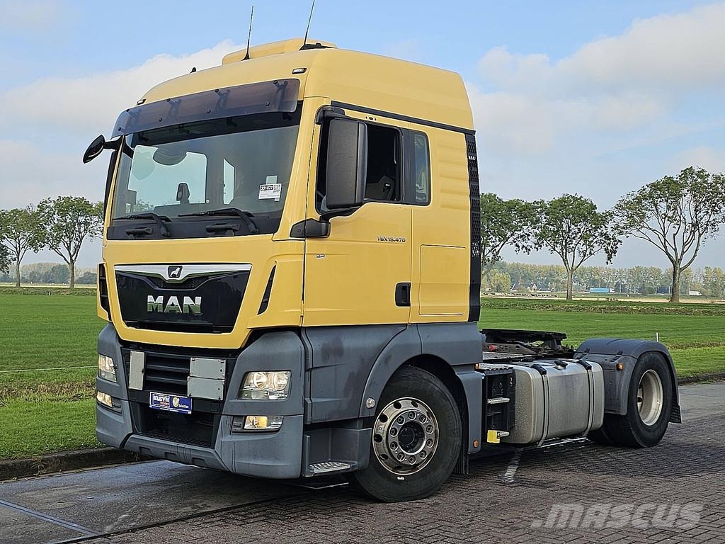 MAN 18.470 TGX Sattelzugmaschinen