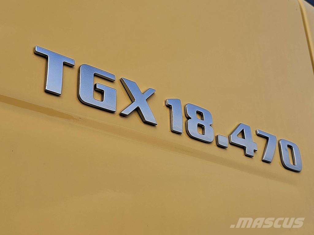 MAN 18.470 TGX Sattelzugmaschinen