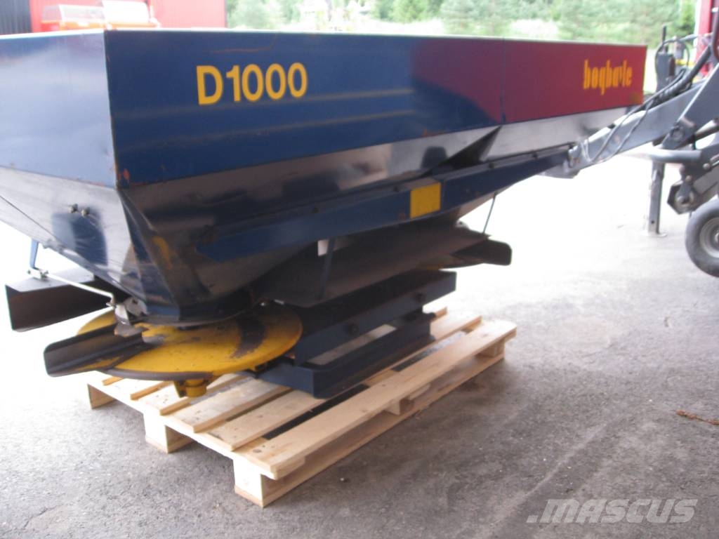 Bogballe D 1000 Διαστρωτήρες ανοργάνων
