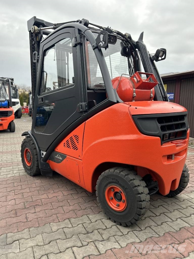 Linde H30T-02 LPG'li forkliftler
