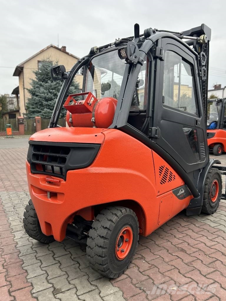 Linde H30T-02 LPG'li forkliftler