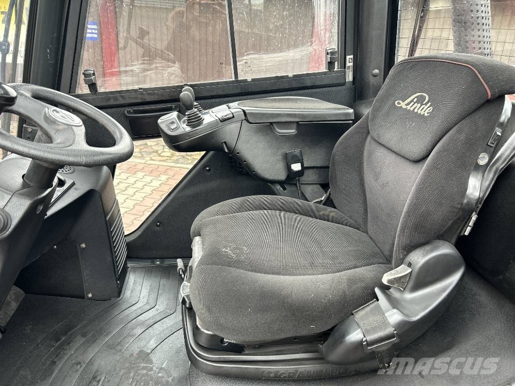 Linde H30T-02 LPG'li forkliftler
