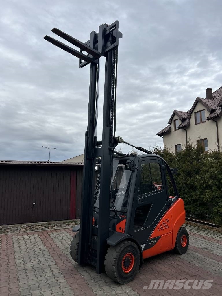 Linde H30T-02 LPG'li forkliftler