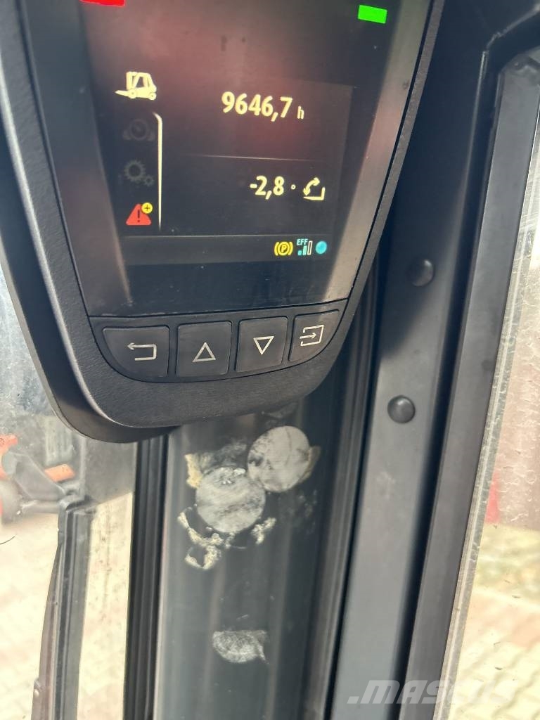 Linde H30T-02 LPG'li forkliftler