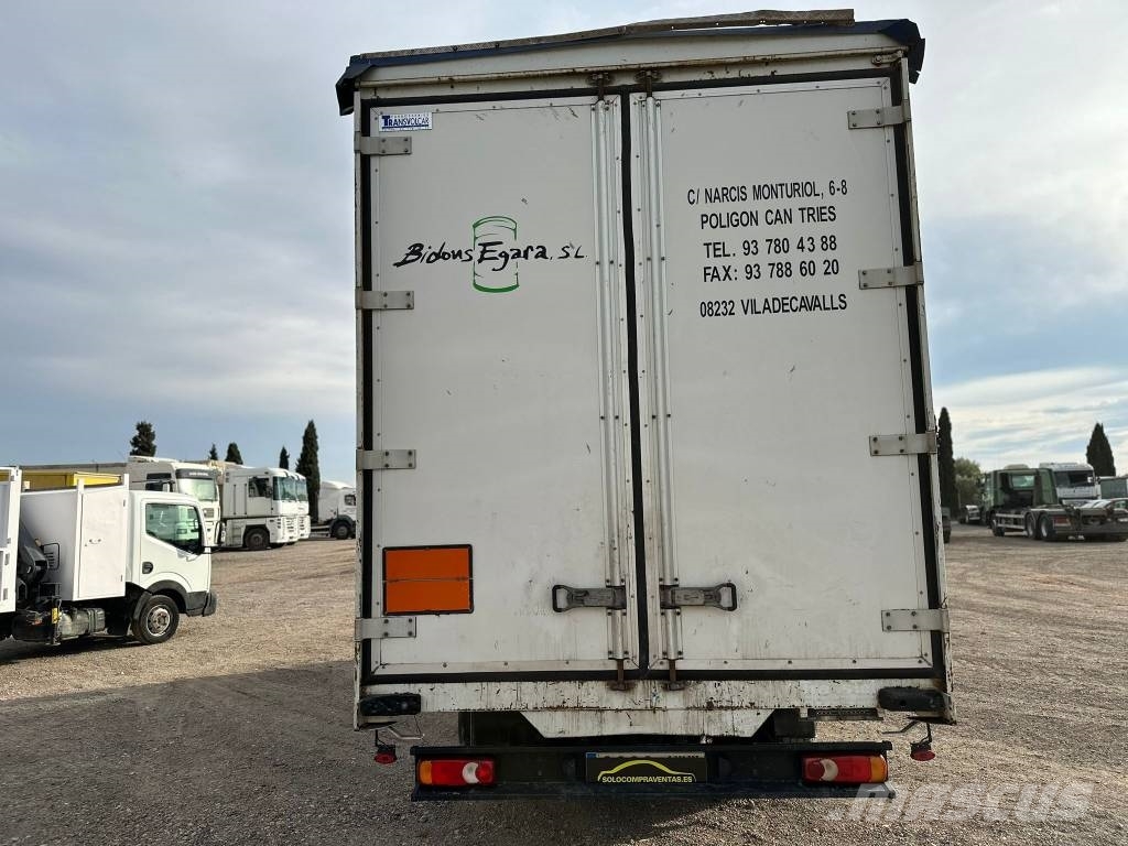 Nissan NT500 픽업/드롭사이드