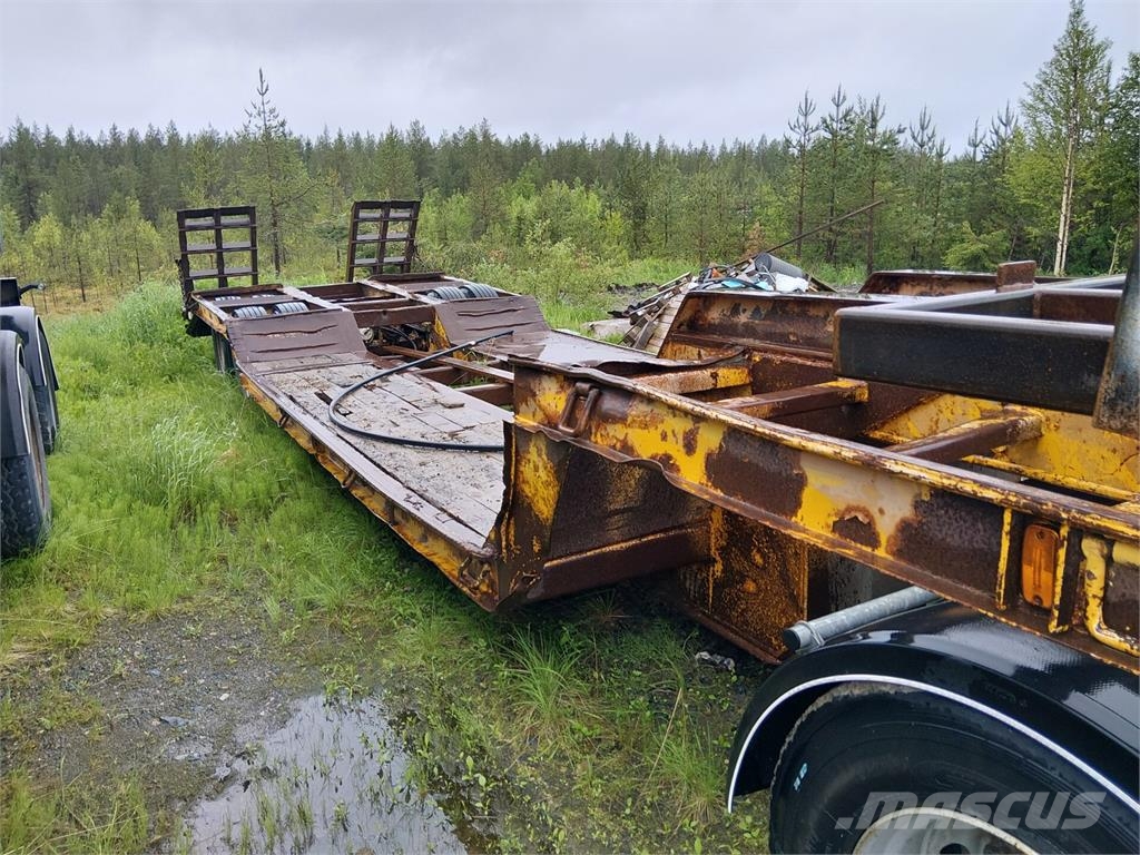 Kome 4-akselinen täysperävaunulavetti 平板拖车