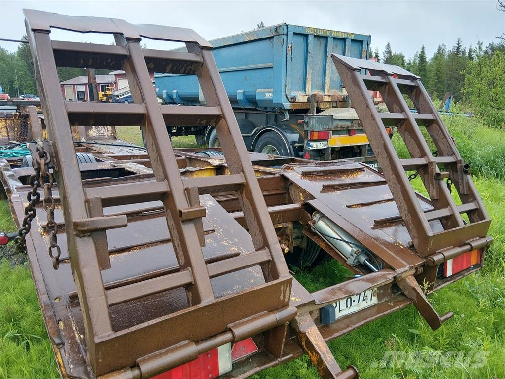 Kome 4-akselinen täysperävaunulavetti 平板拖车