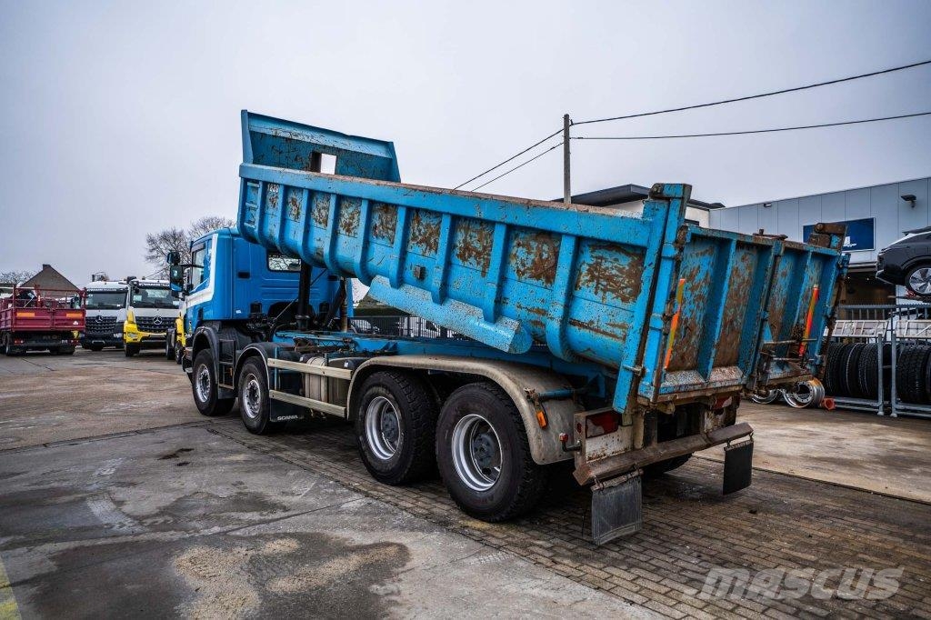 Scania P380 Kiperi kamioni