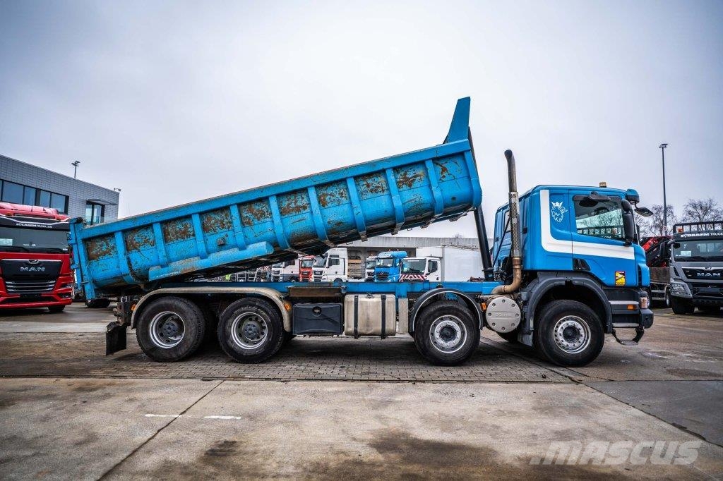 Scania P380 Kiperi kamioni