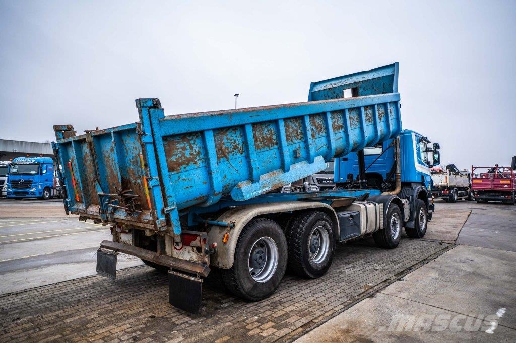 Scania P380 Kiperi kamioni