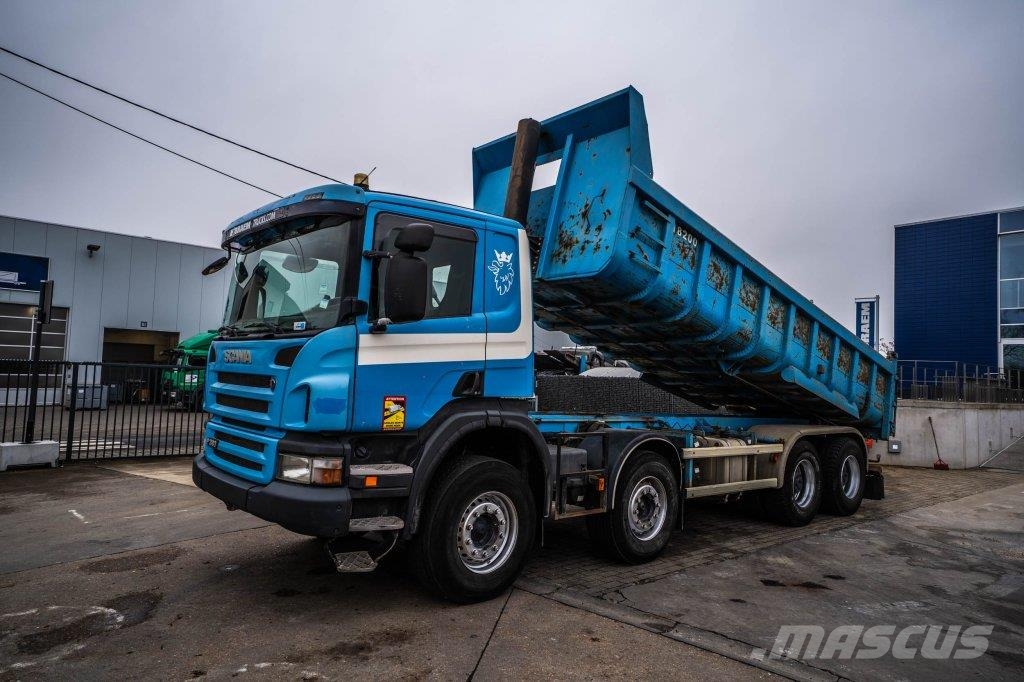 Scania P380 Kiperi kamioni