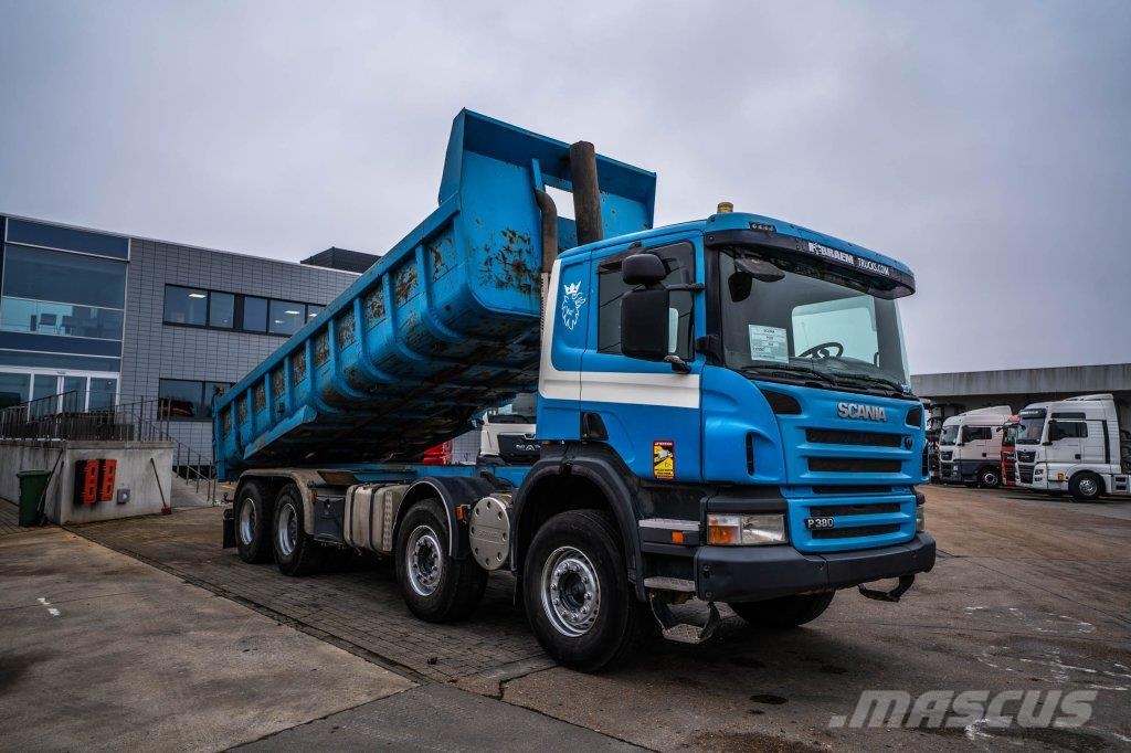 Scania P380 Kiperi kamioni