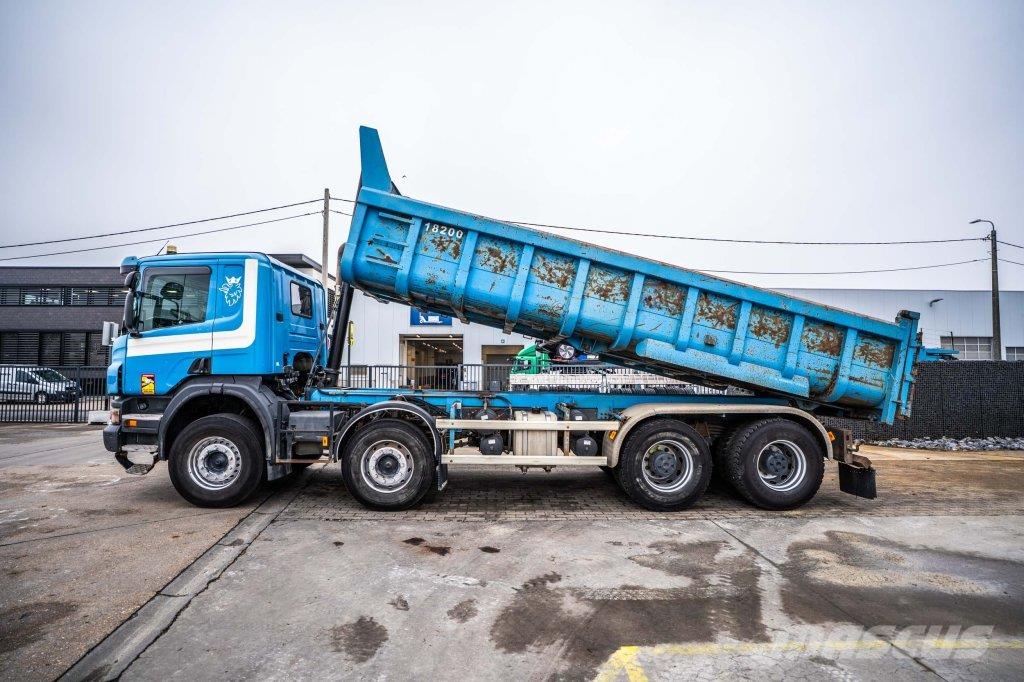 Scania P380 Kiperi kamioni