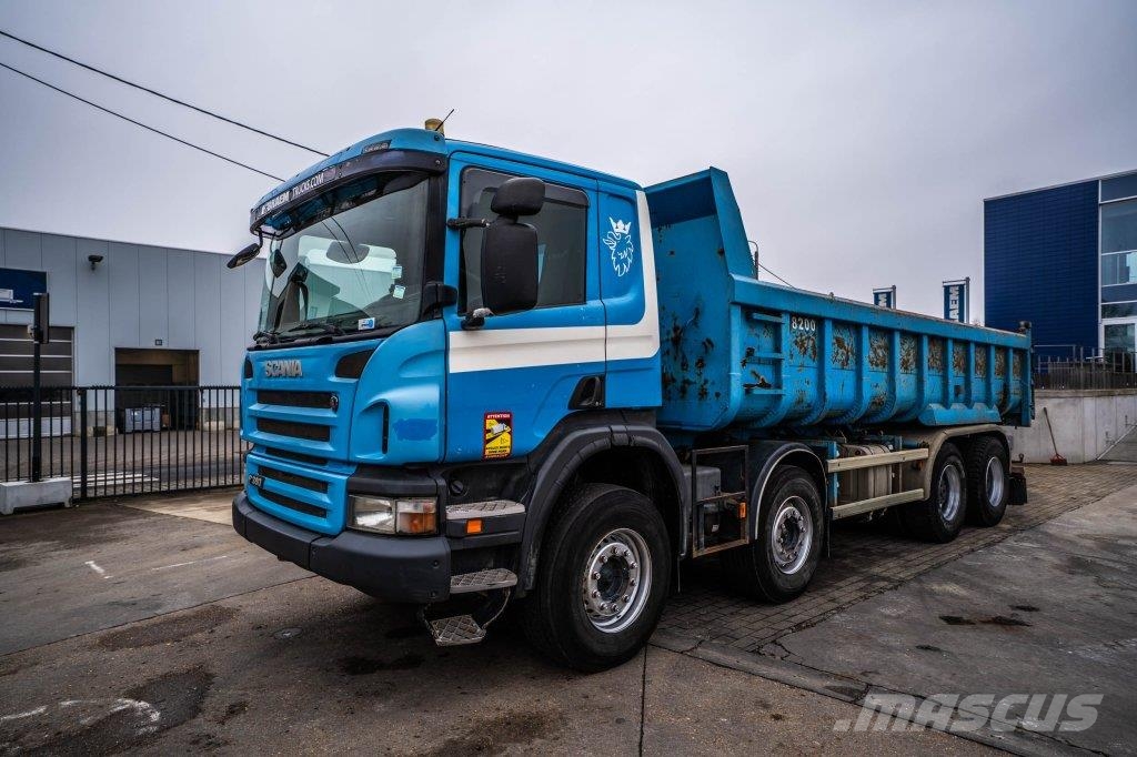 Scania P380 Kiperi kamioni