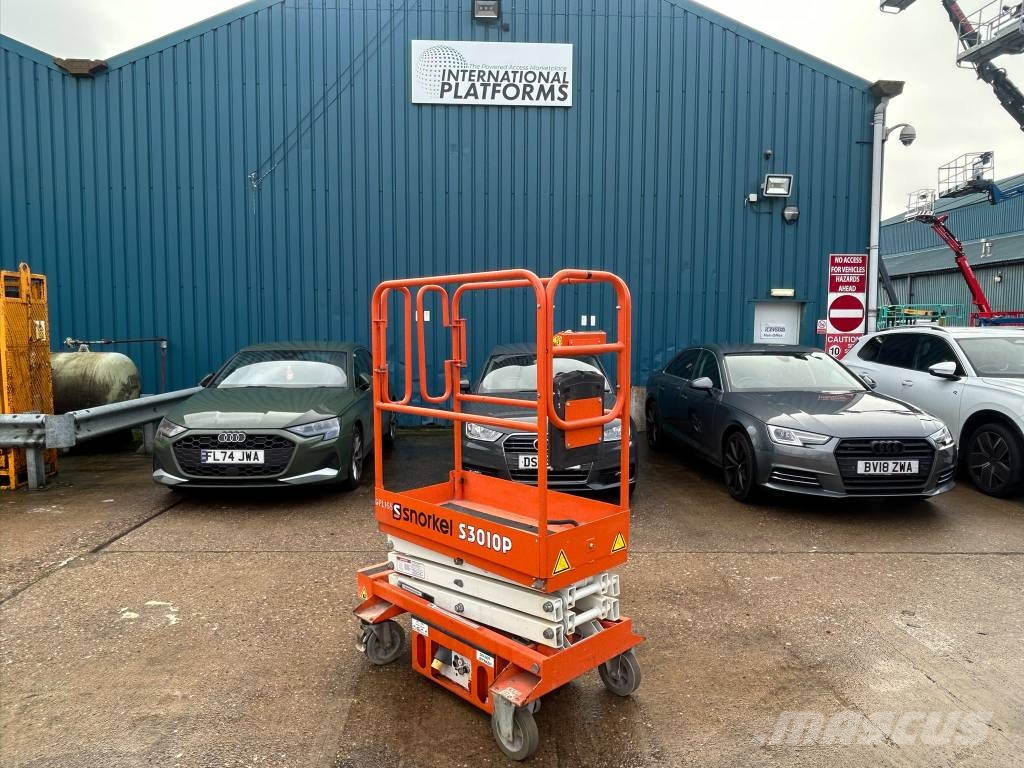 Snorkel S3010P Skjutliftar