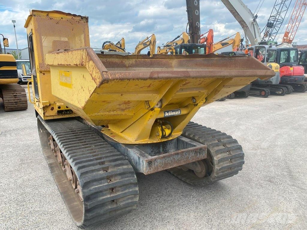 Morooka MST 600e swivel crawler dumper . Demperji goseničarji