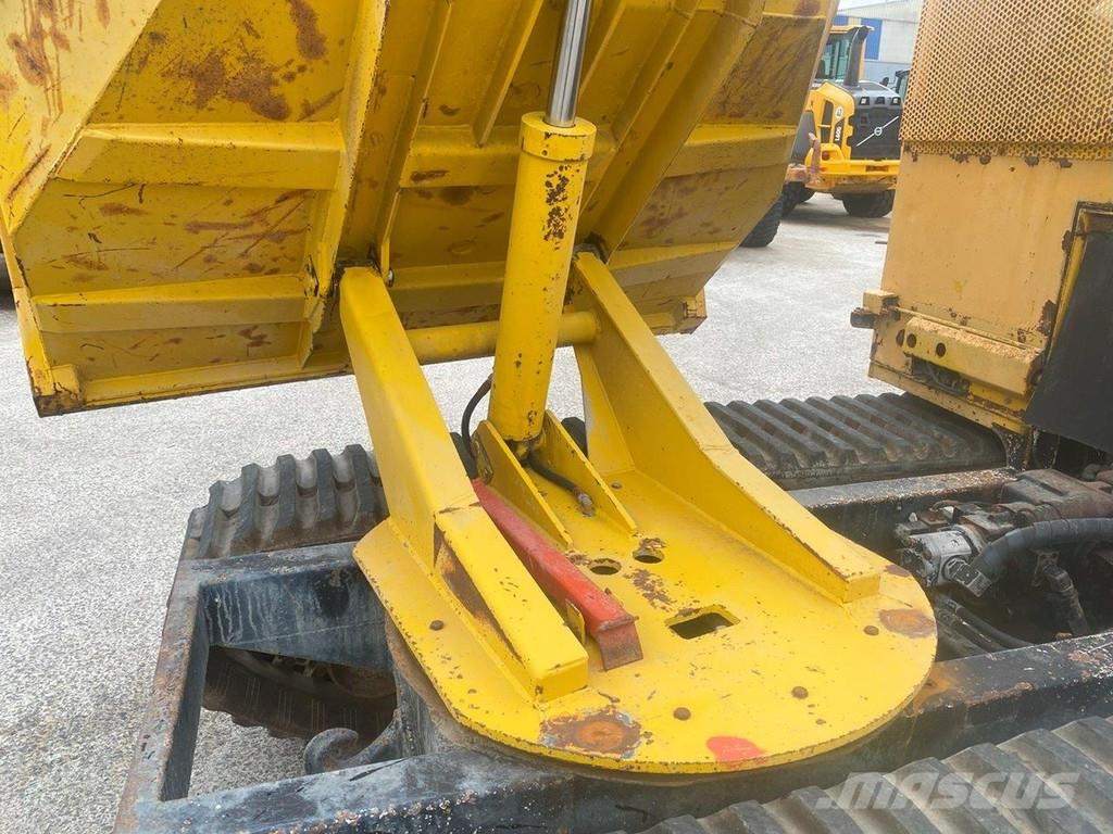 Morooka MST 600e swivel crawler dumper . Demperji goseničarji