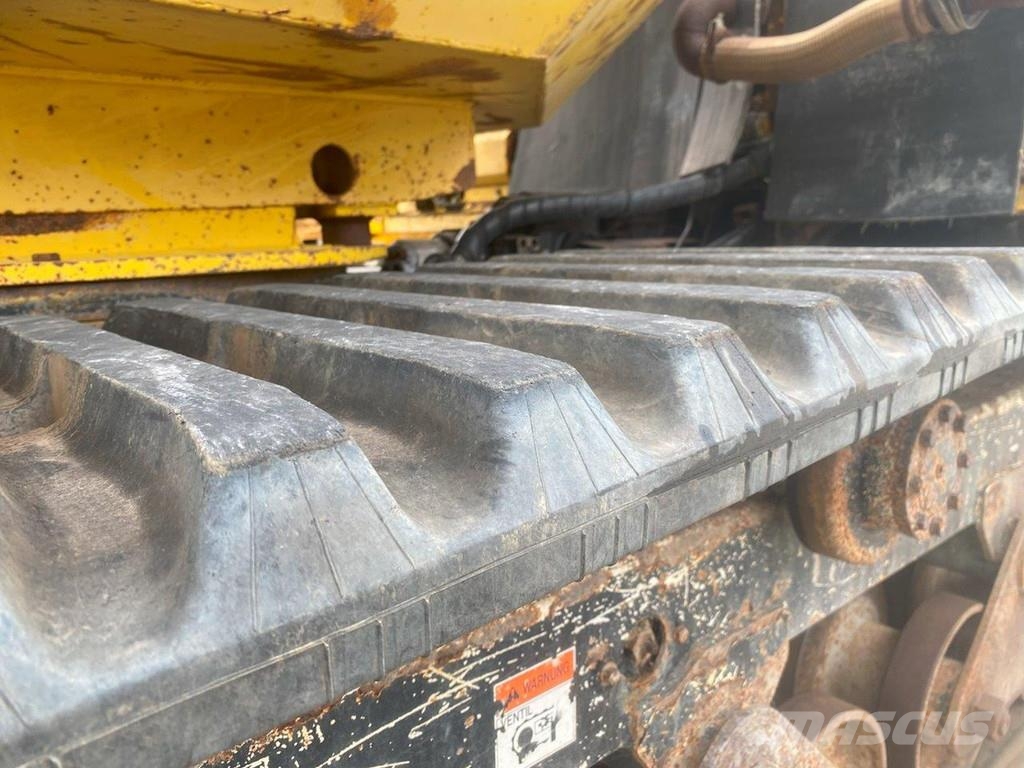 Morooka MST 600e swivel crawler dumper . Demperji goseničarji
