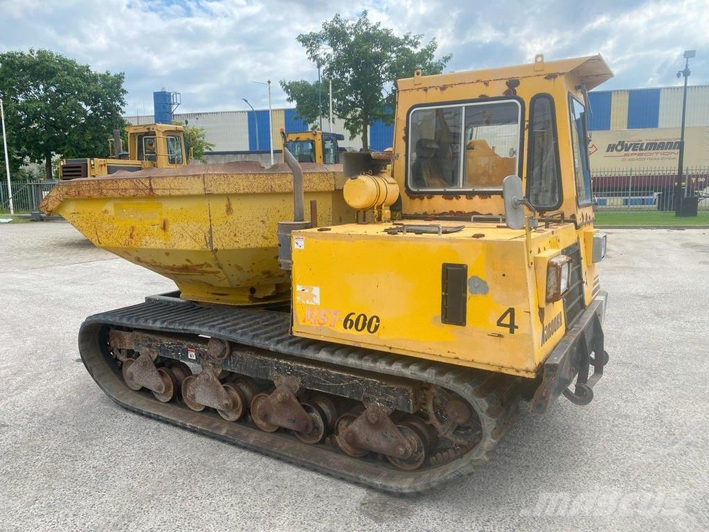 Morooka MST 600e swivel crawler dumper . Demperji goseničarji