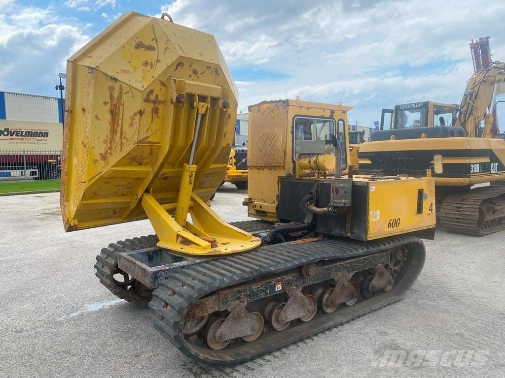 Morooka MST 600e swivel crawler dumper . Demperji goseničarji