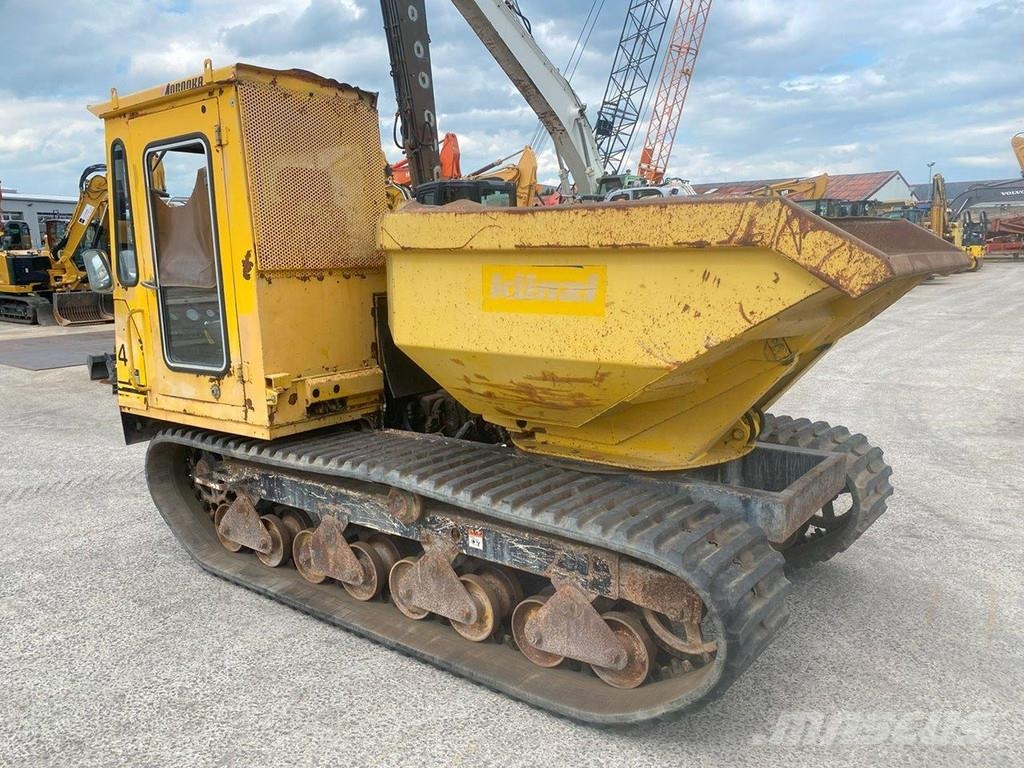 Morooka MST 600e swivel crawler dumper . Demperji goseničarji
