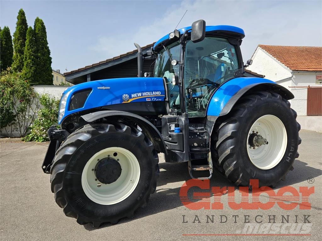 New Holland T7.270 AC トラクター